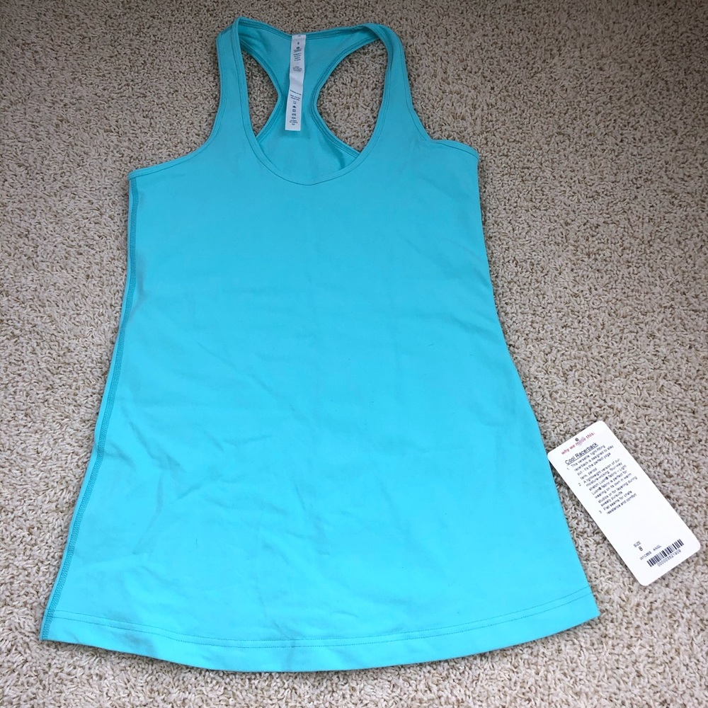 NWT Lululemon Cool Racerback